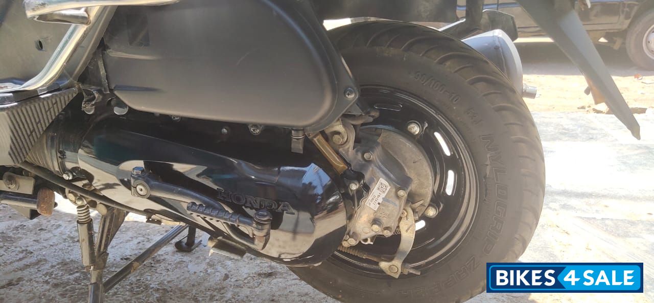 Black Matt Honda Dio