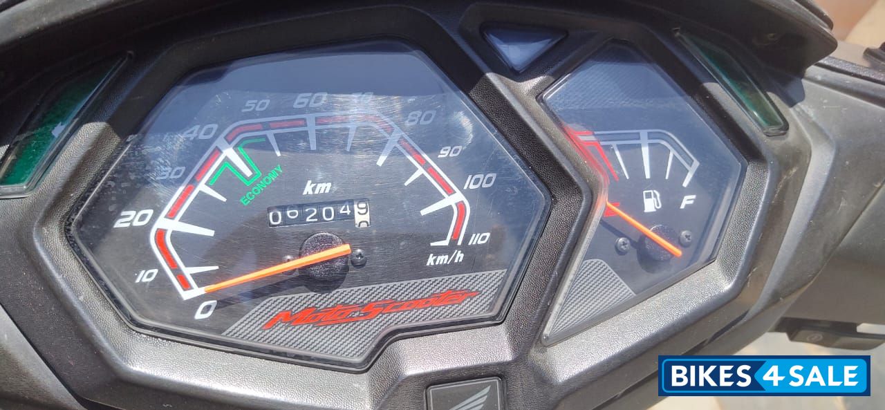 Black Matt Honda Dio