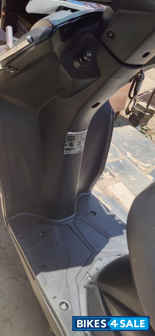 Black Matt Honda Dio