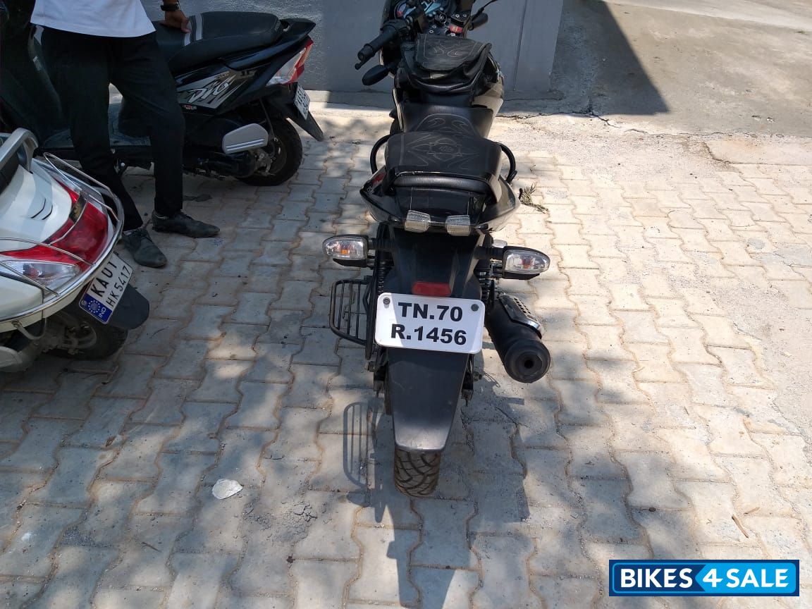 Black Bajaj Pulsar 150 DTSi