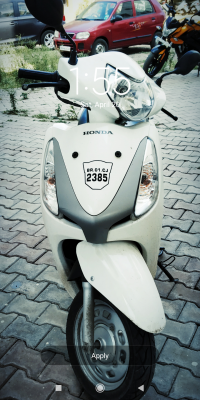 Honda Aviator 2015 Model