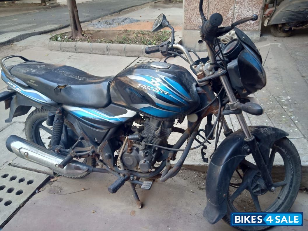 Bajaj Discover 100 DTS-Si