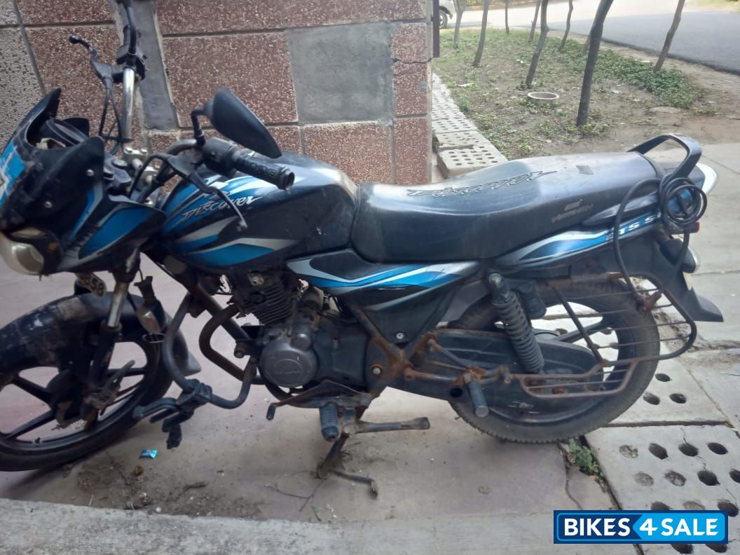 Bajaj Discover 100 DTS-Si