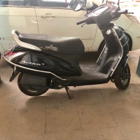 Black Honda Activa 3G