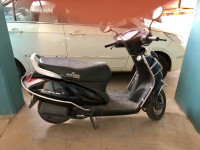 Black Honda Activa 3G