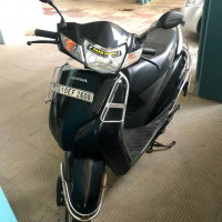 Black Honda Activa 3G