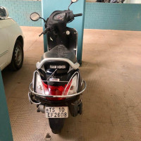 Black Honda Activa 3G