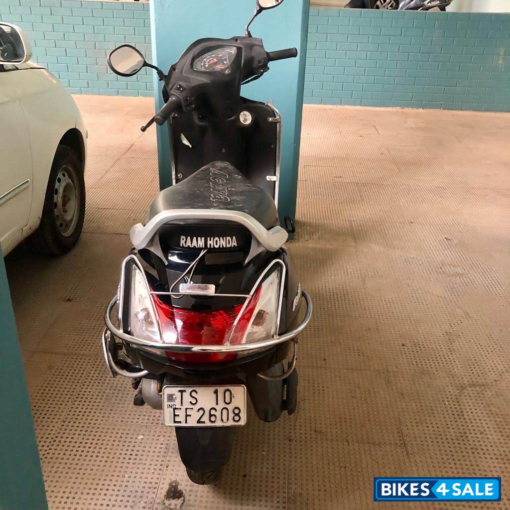 Black Honda Activa 3G Black Honda Activa 3G