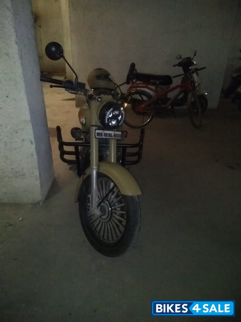 Royal Enfield Classic Desert Storm