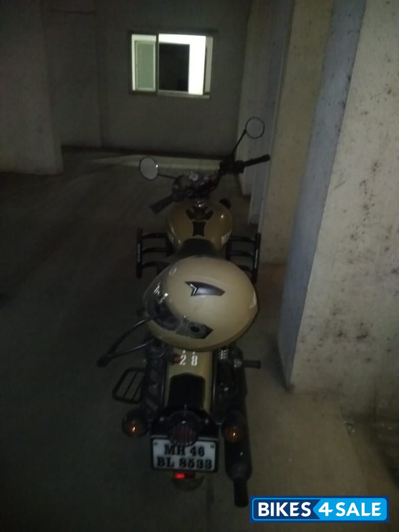 Royal Enfield Classic Desert Storm