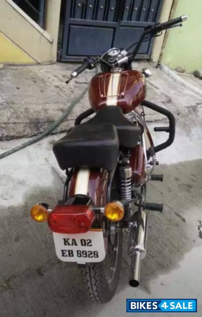 Royal Enfield Bullet Machismo A350