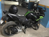 Black Green Yamaha Fazer