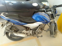Blue Bajaj Discover 125 ST