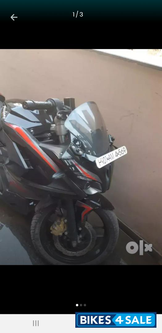 Bajaj Pulsar RS 200