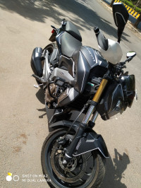 Black Bajaj Dominar 400 Disc