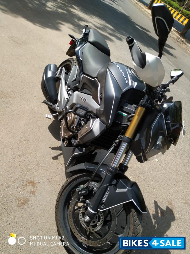 Black Bajaj Dominar 400 Disc