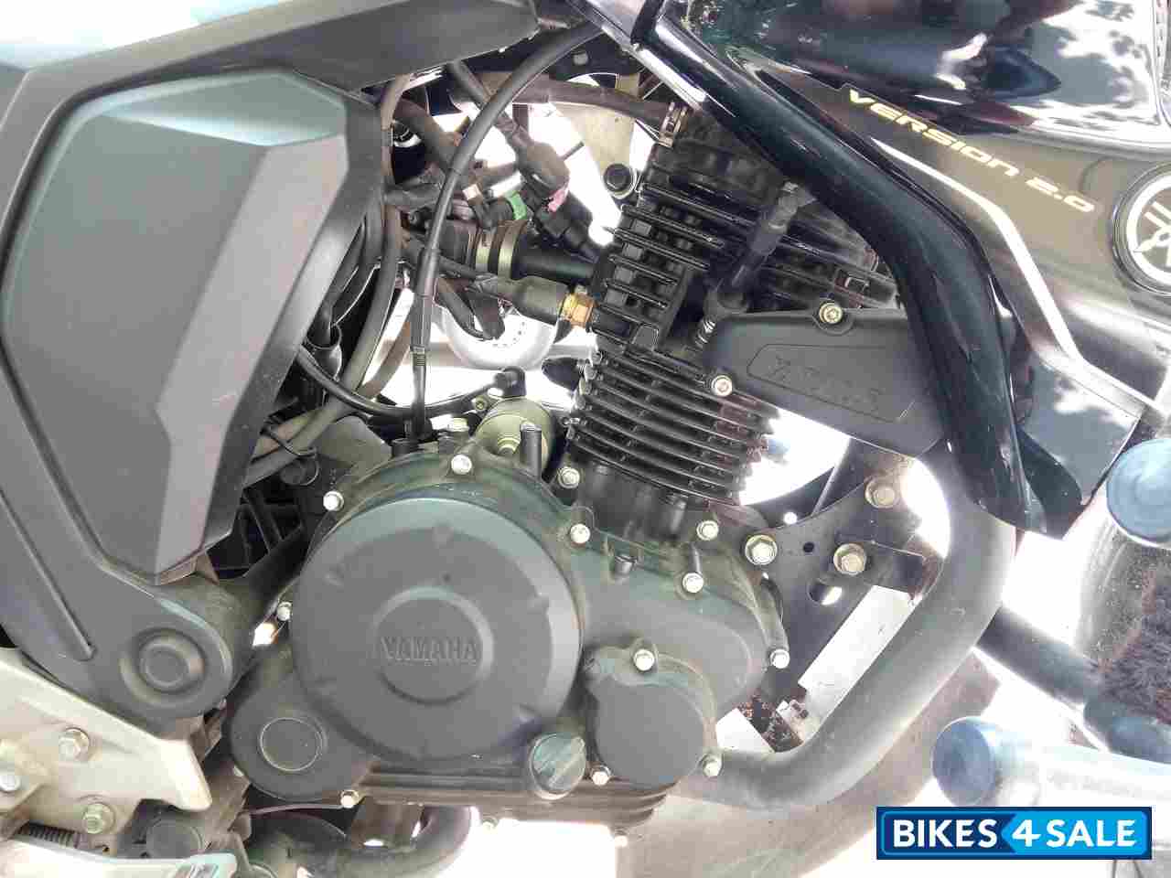 Gray Yamaha FZ-S FI V2