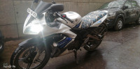 White Yamaha YZF R15 S