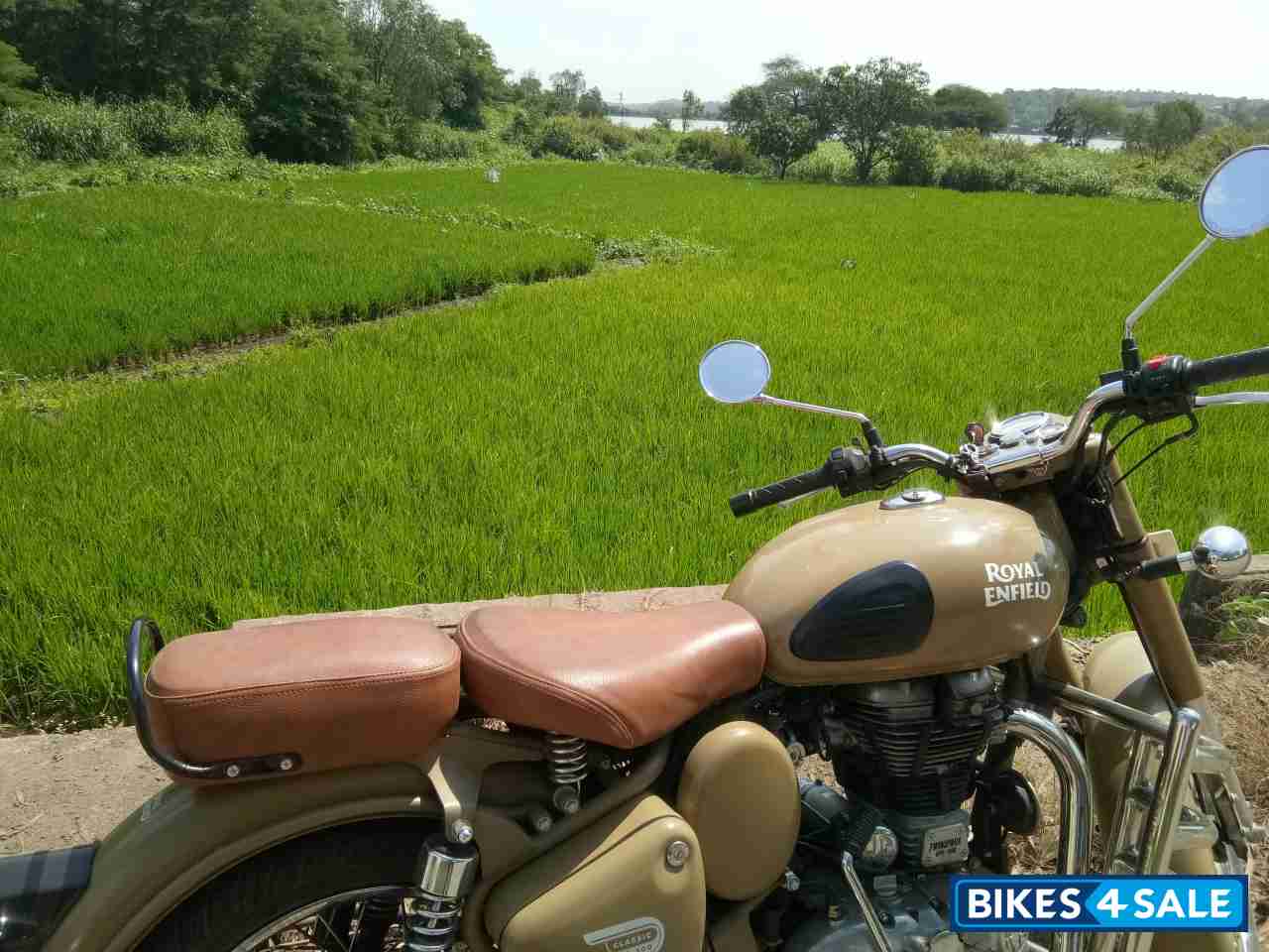 Royal Enfield Classic Desert Storm