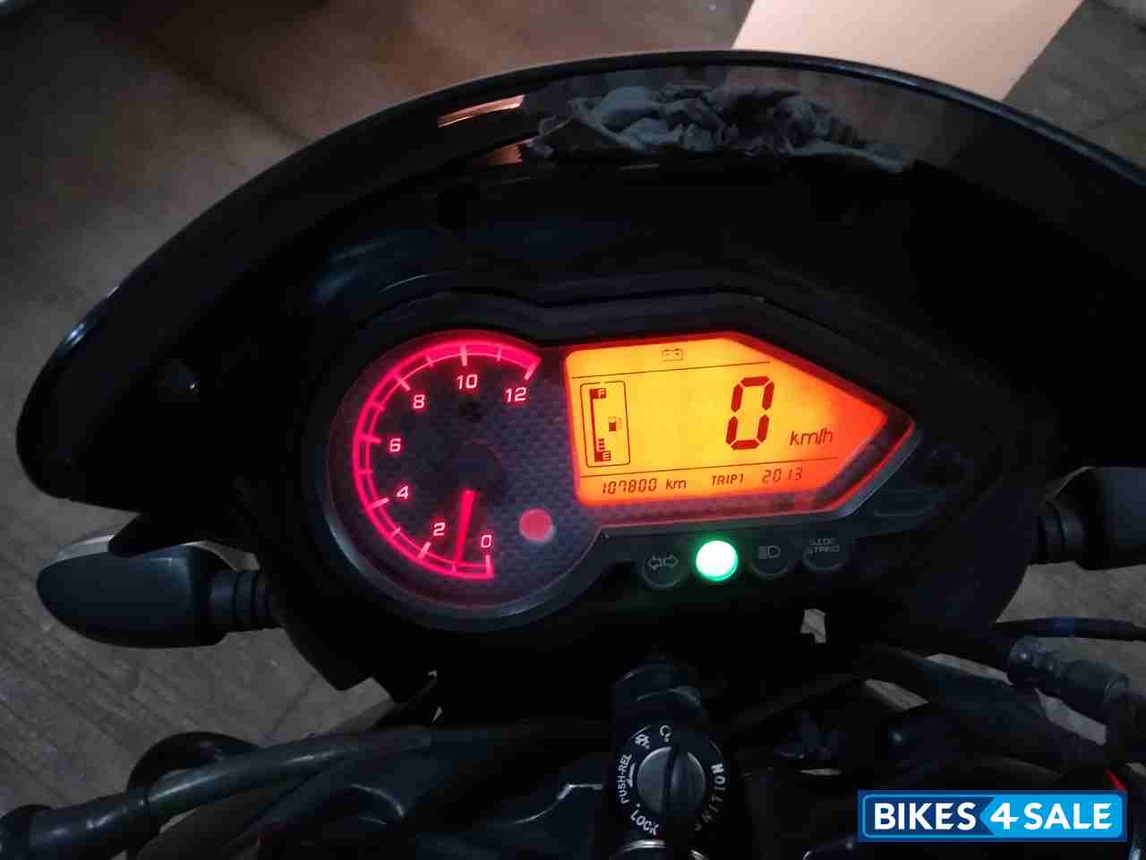 Black Bajaj Pulsar 150 DTSi