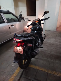 Black Bajaj Pulsar 150 DTSi
