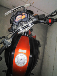 Fiery Orange / Black Yamaha FZ-S