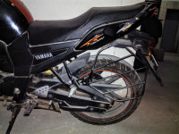 Fiery Orange / Black Yamaha FZ-S