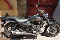 Black Bajaj Avenger Street 220