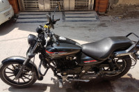 Black Bajaj Avenger Street 220