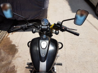 Black Bajaj Avenger Street 220