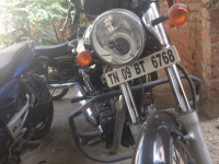 Black Royal Enfield Thunderbird 350