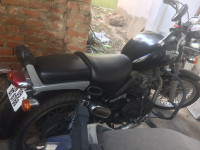 Black Royal Enfield Thunderbird 350