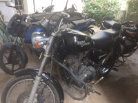 Black Royal Enfield Thunderbird 350