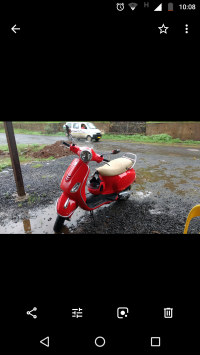 Vespa SXL 125 2016 Model