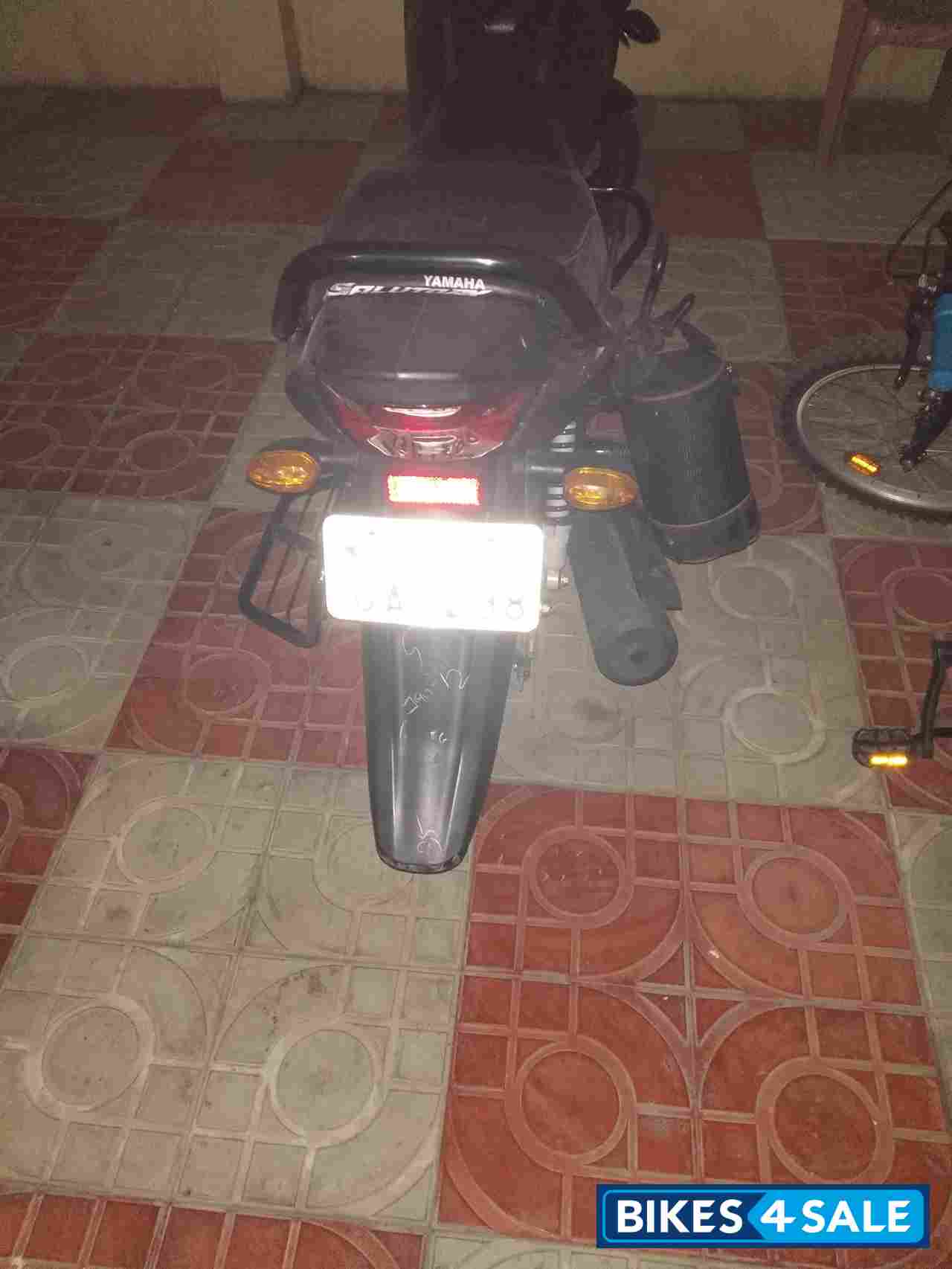 Matte Black Yamaha Saluto RX Matte Black Yamaha Saluto RX