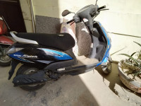 Blue, Black Suzuki Swish