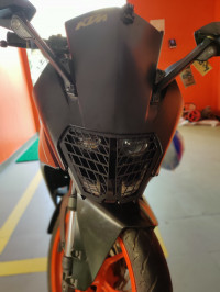 Anthracite Black KTM RC 200