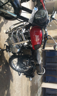 Royal Enfield Classic 350 Redditch Red 2018 Model