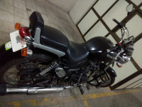 Black Royal Enfield Thunderbird 500