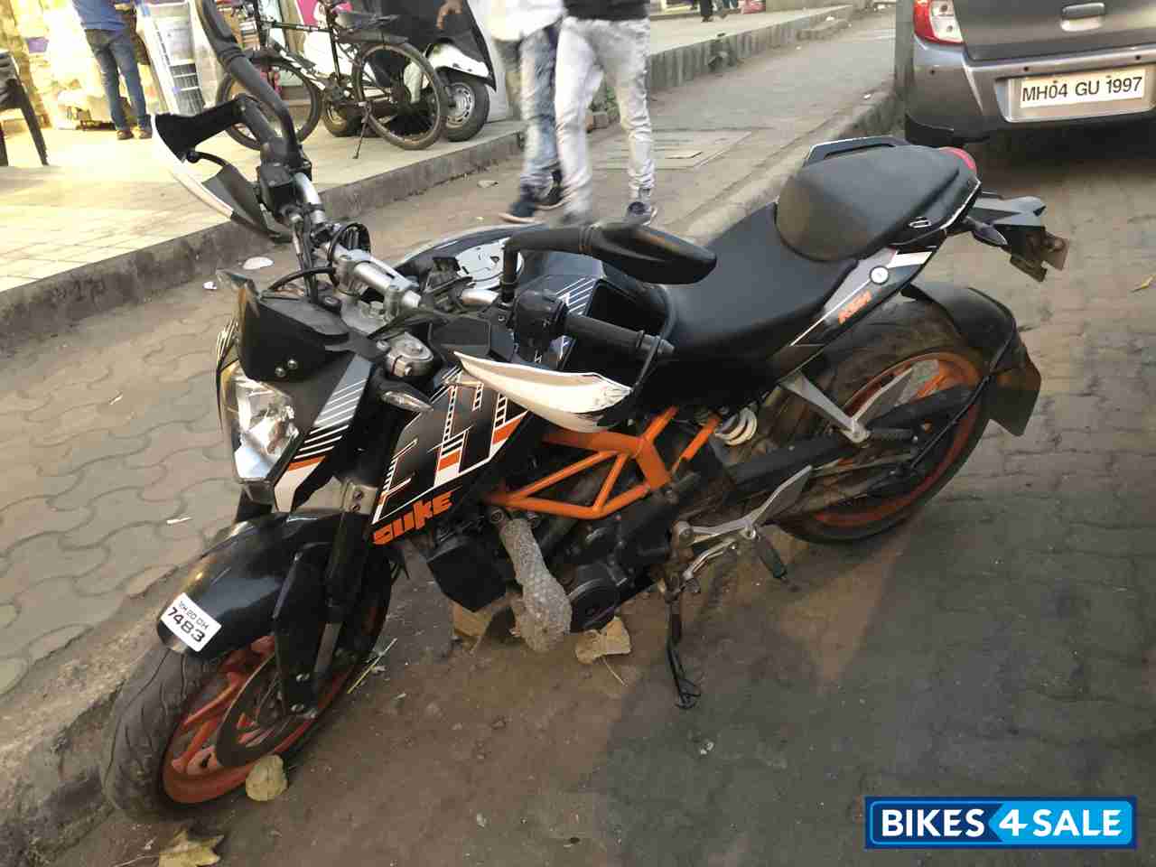 KTM Duke 390
