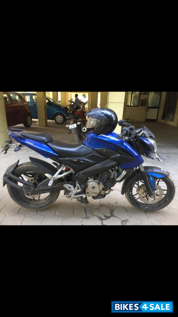 Bajaj Pulsar 200 NS Bajaj Pulsar 200 NS