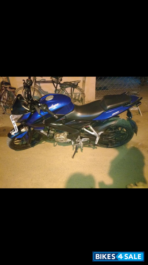 Bajaj Pulsar 200 NS Bajaj Pulsar 200 NS