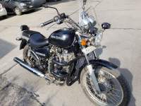 Black Royal Enfield Thunderbird 500