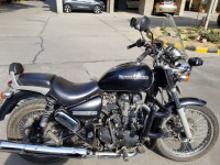 Black Royal Enfield Thunderbird 500