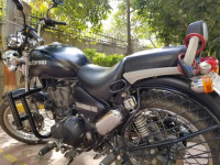 Black Royal Enfield Thunderbird 500