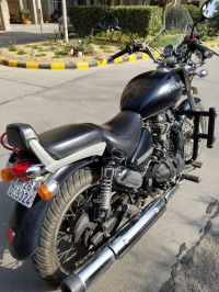 Black Royal Enfield Thunderbird 500