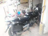Black Bajaj Pulsar 180 DTSi