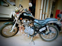 Black Royal Enfield Thunderbird TwinSpark 350