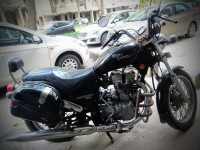 Black Royal Enfield Thunderbird TwinSpark 350