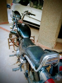 Black Royal Enfield Thunderbird TwinSpark 350